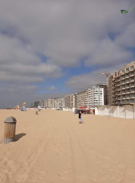 Appartement "Zeezicht 002" Ostenda Zewnętrze zdjęcie