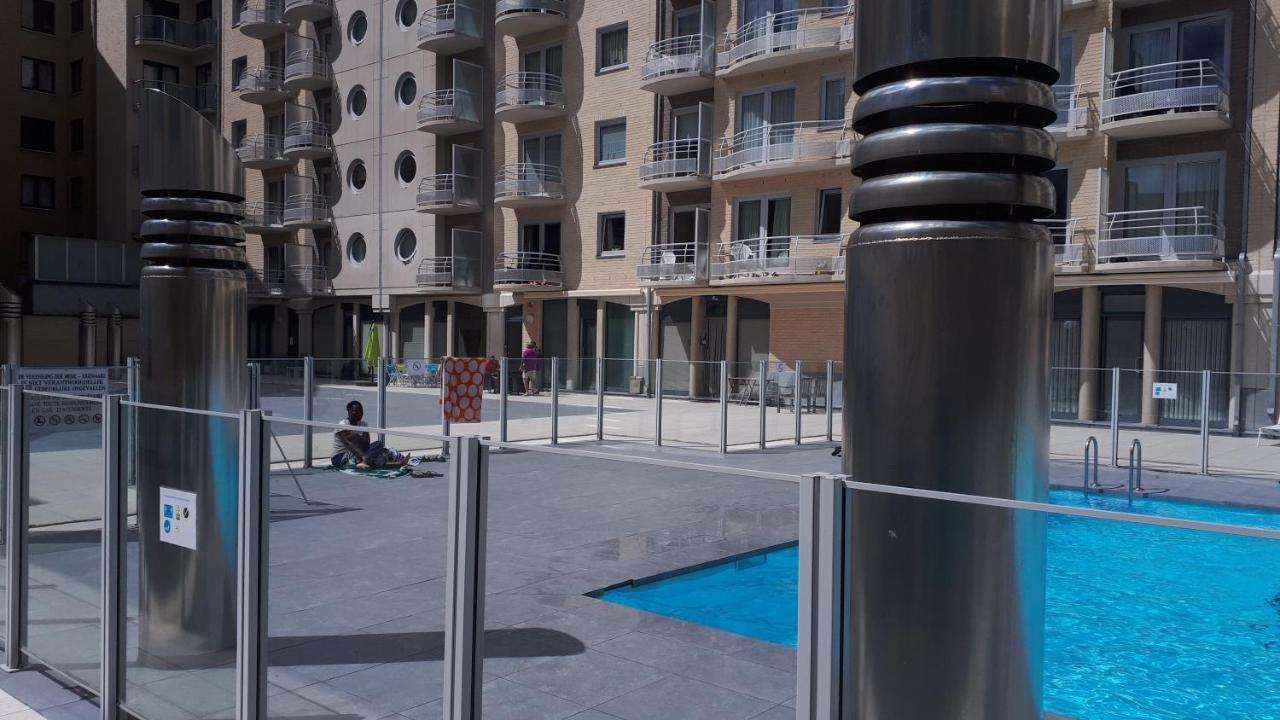 Appartement "Zeezicht 002" Ostenda Zewnętrze zdjęcie