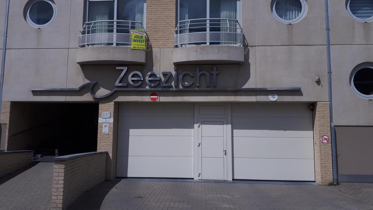 Appartement "Zeezicht 002" Ostenda Zewnętrze zdjęcie
